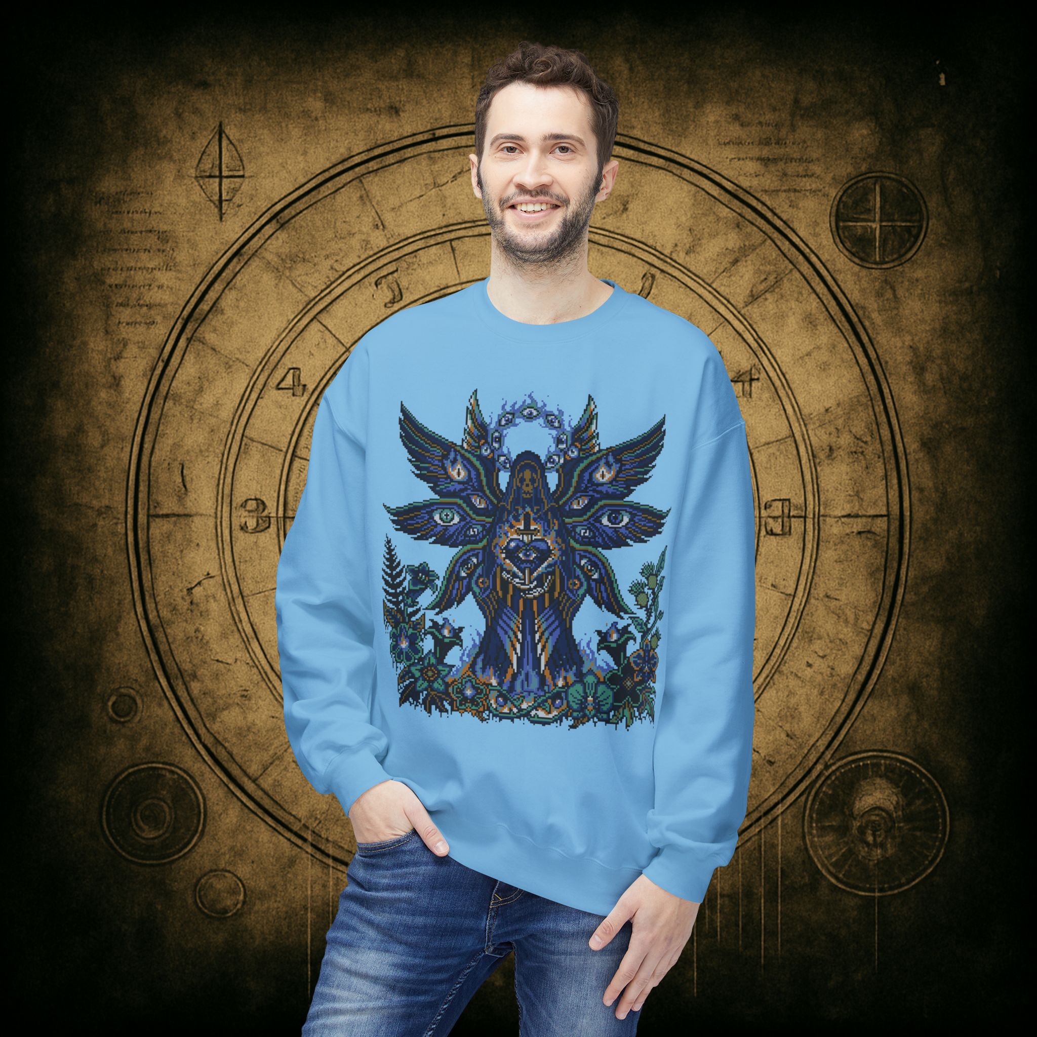 Fallen Seraphim Night Sweatshirt - Image 31