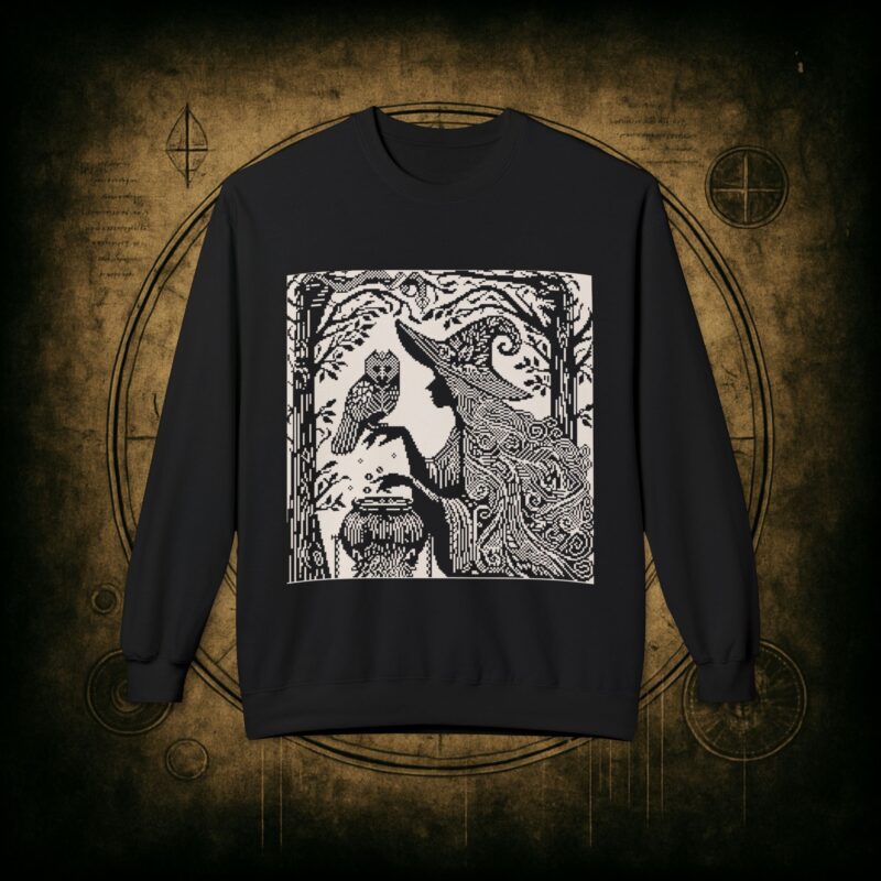 Wood Witch 2 Unisex Sweatshirt - Image 13