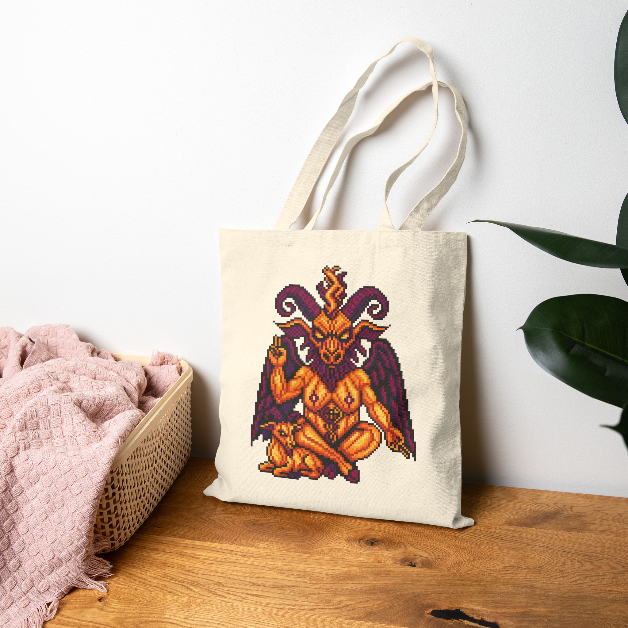 Pumphomet Tote Bag - Image 13