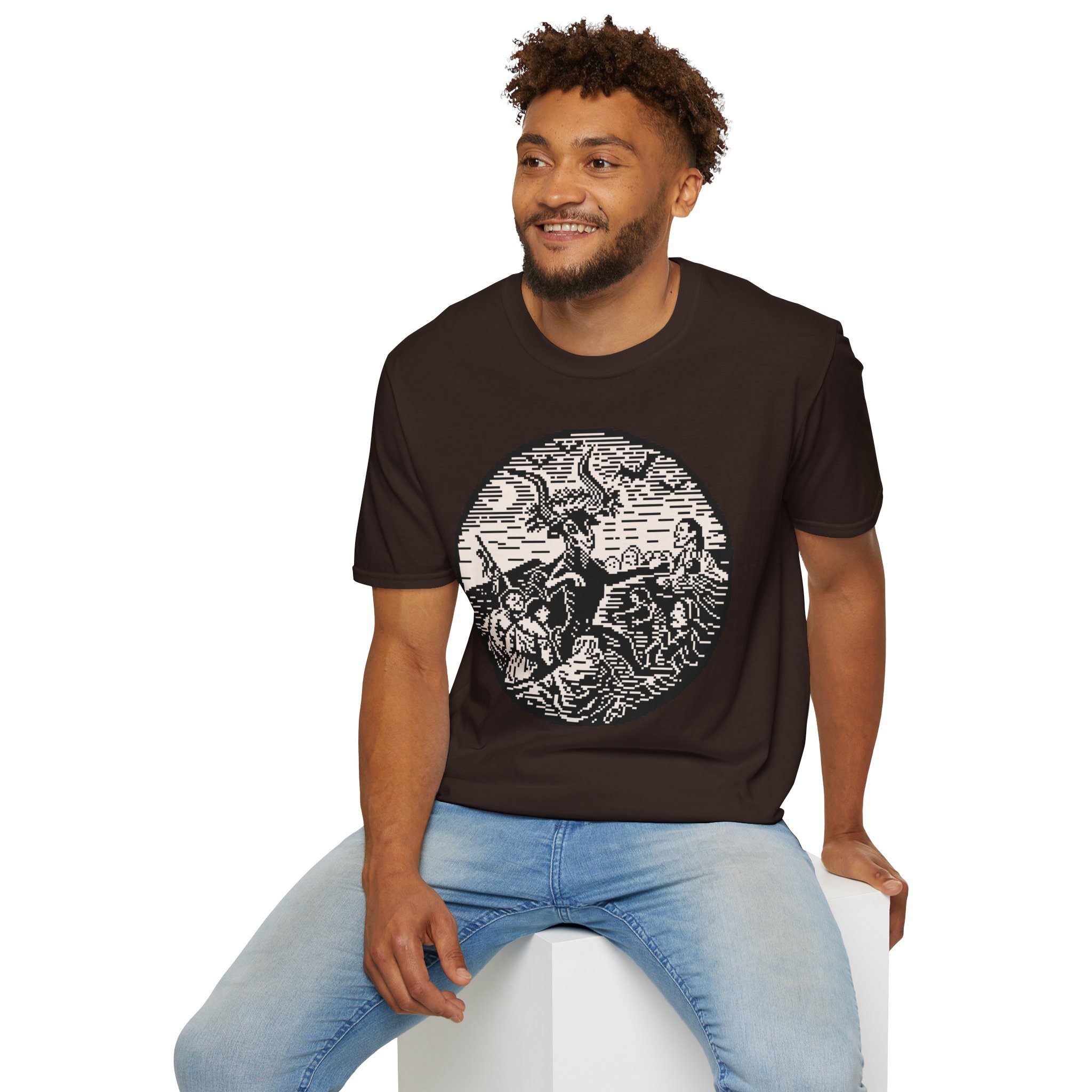 Witches Sabbath Unisex T-Shirt - Image 47