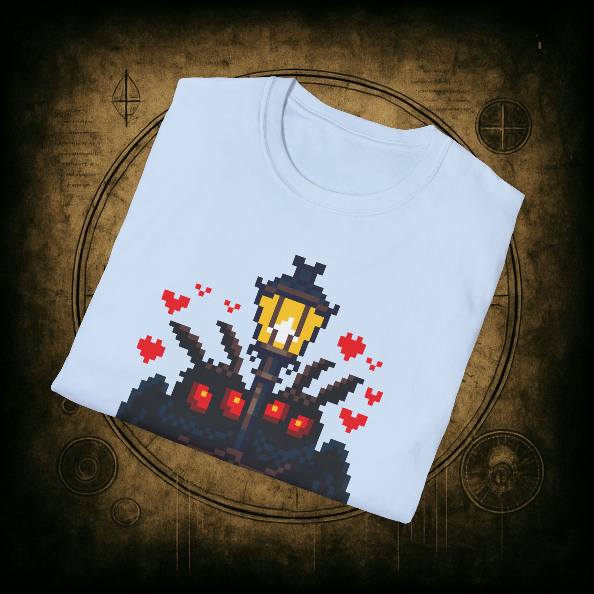 Lamp Love Unisex T-Shirt - Image 56