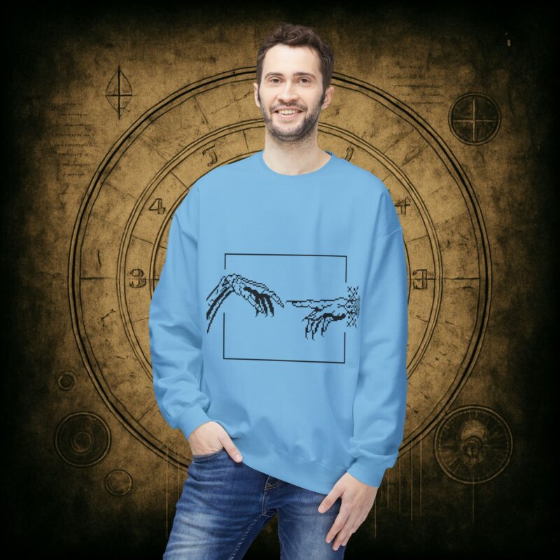 Creation of Lilith Unisex Sweatshirt - Image 21