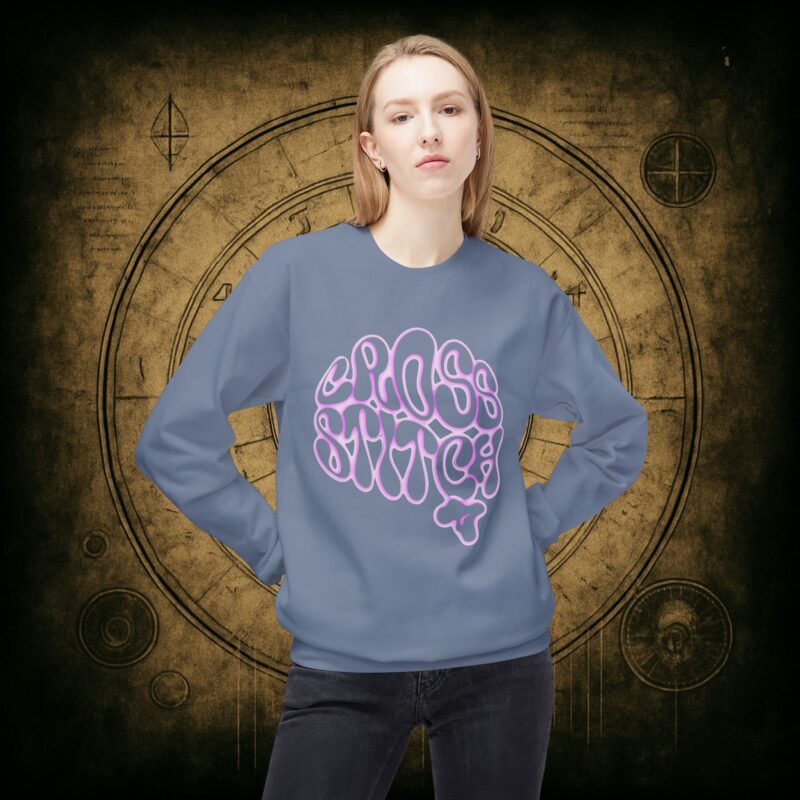 Cross Stitch Mind Unisex Sweatshirt - Image 26