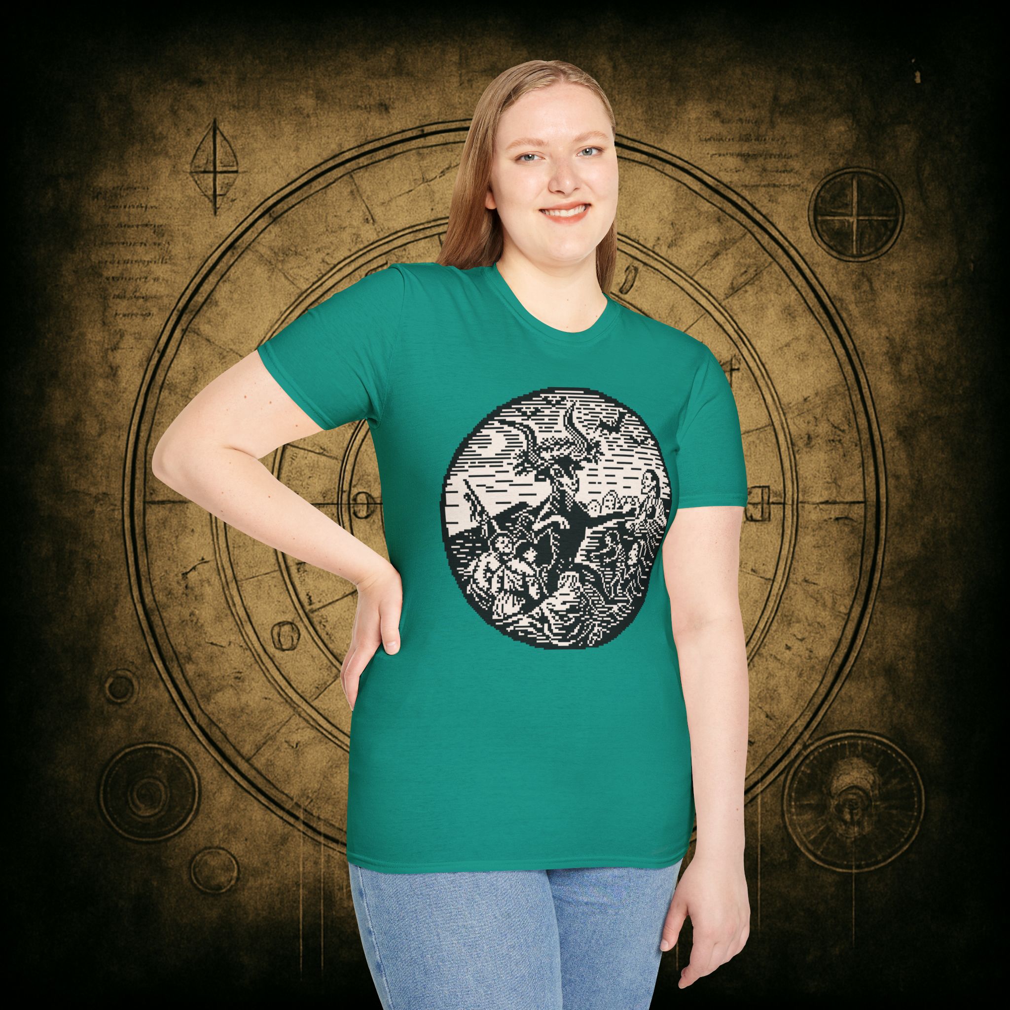 Witches Sabbath Unisex T-Shirt - Image 51