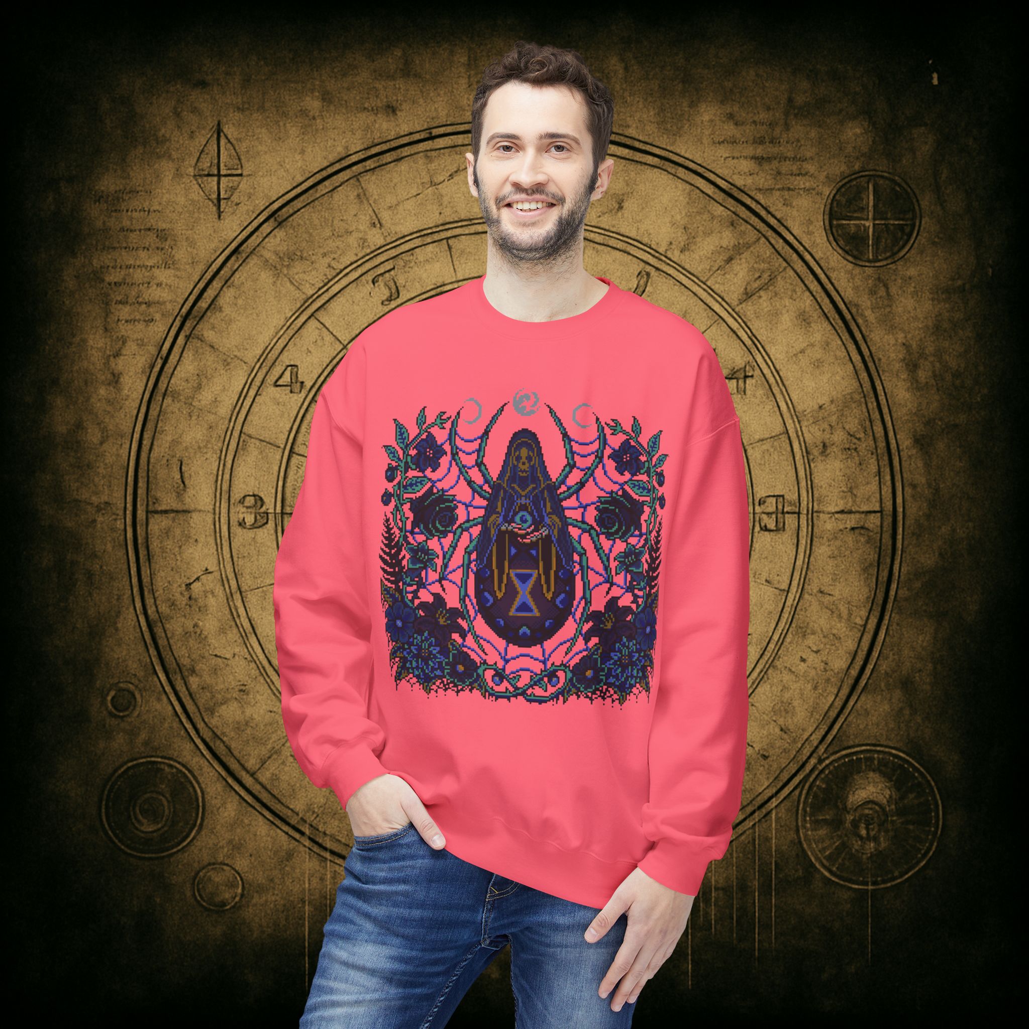 Black Widow Night Sweatshirt - Image 55