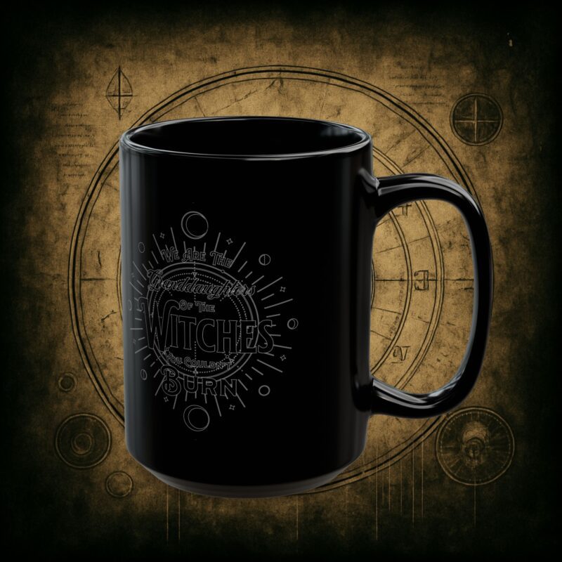 Granddaughters of the Witches Ceramic Mug - Image 7
