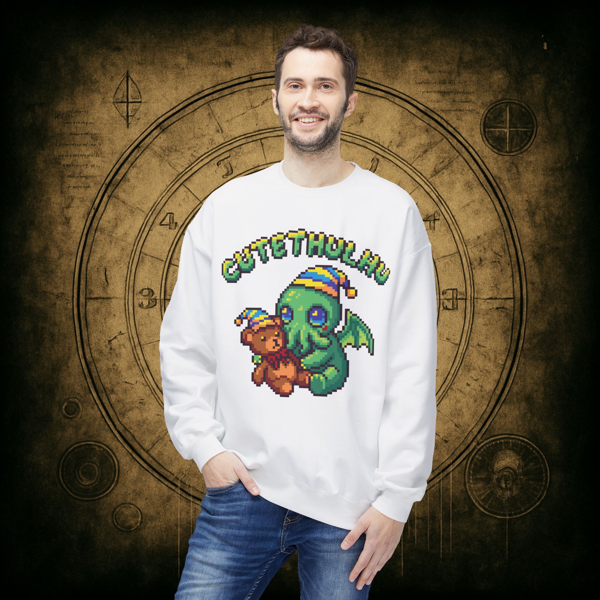 Cutethulhu Sweatshirt - Image 11