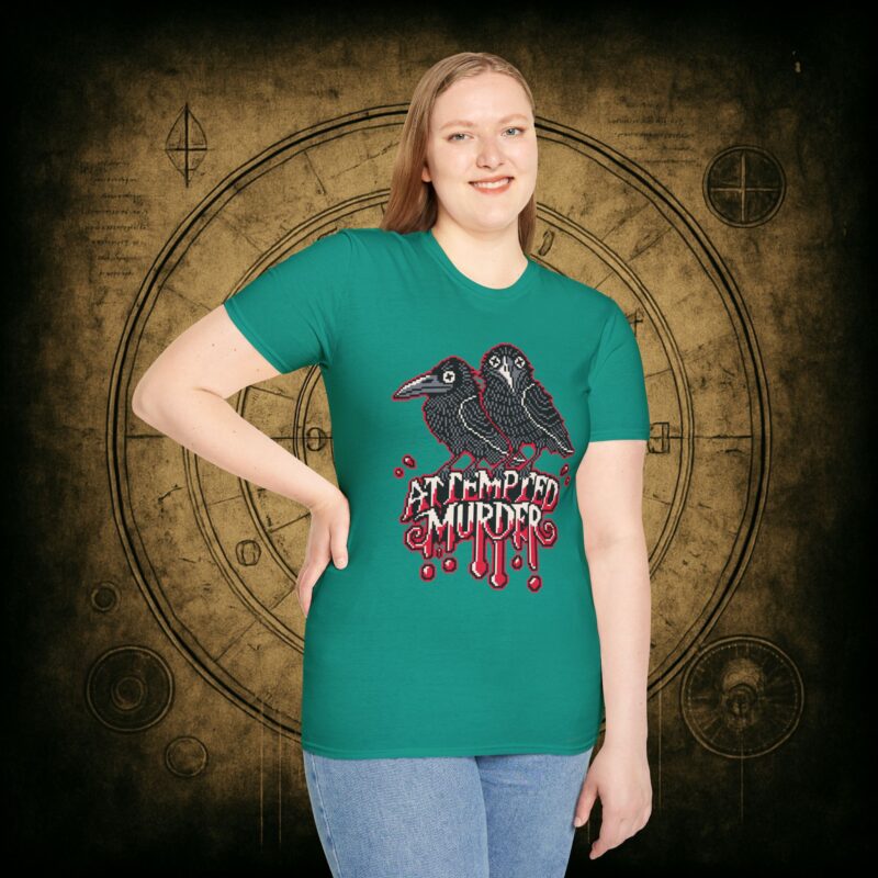 Attempted Murder 2 Unisex T-Shirt - Image 50