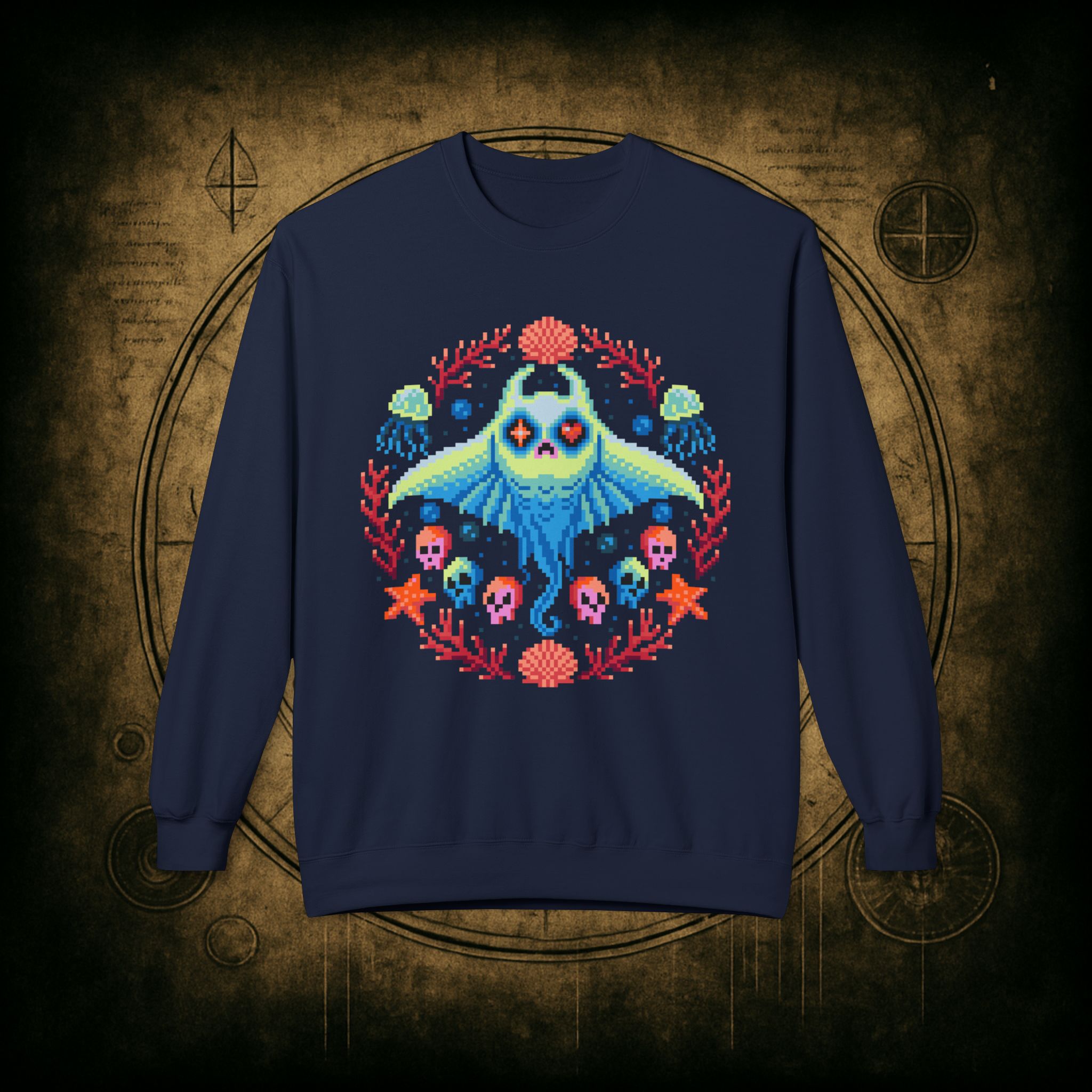 Manta Ray Sweatshirt - Image 45