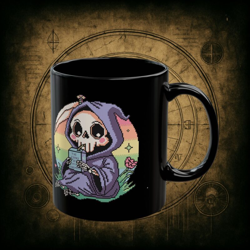 Tears of My Enemies Ceramic Mug - Image 2