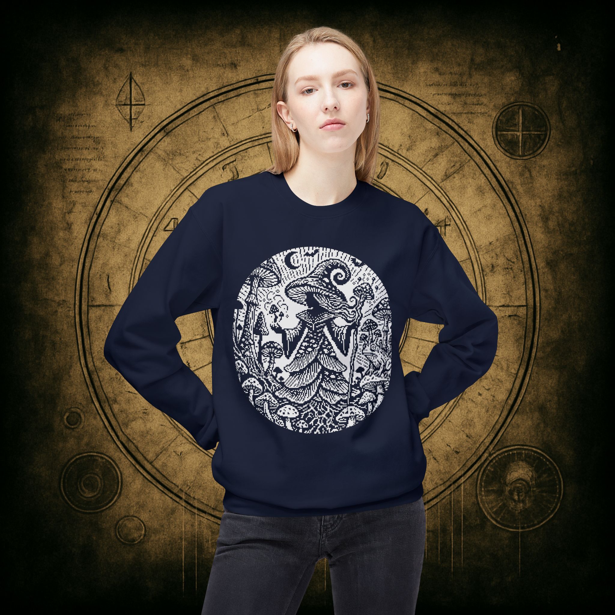 Mycelium Witch Sweatshirt - Image 46
