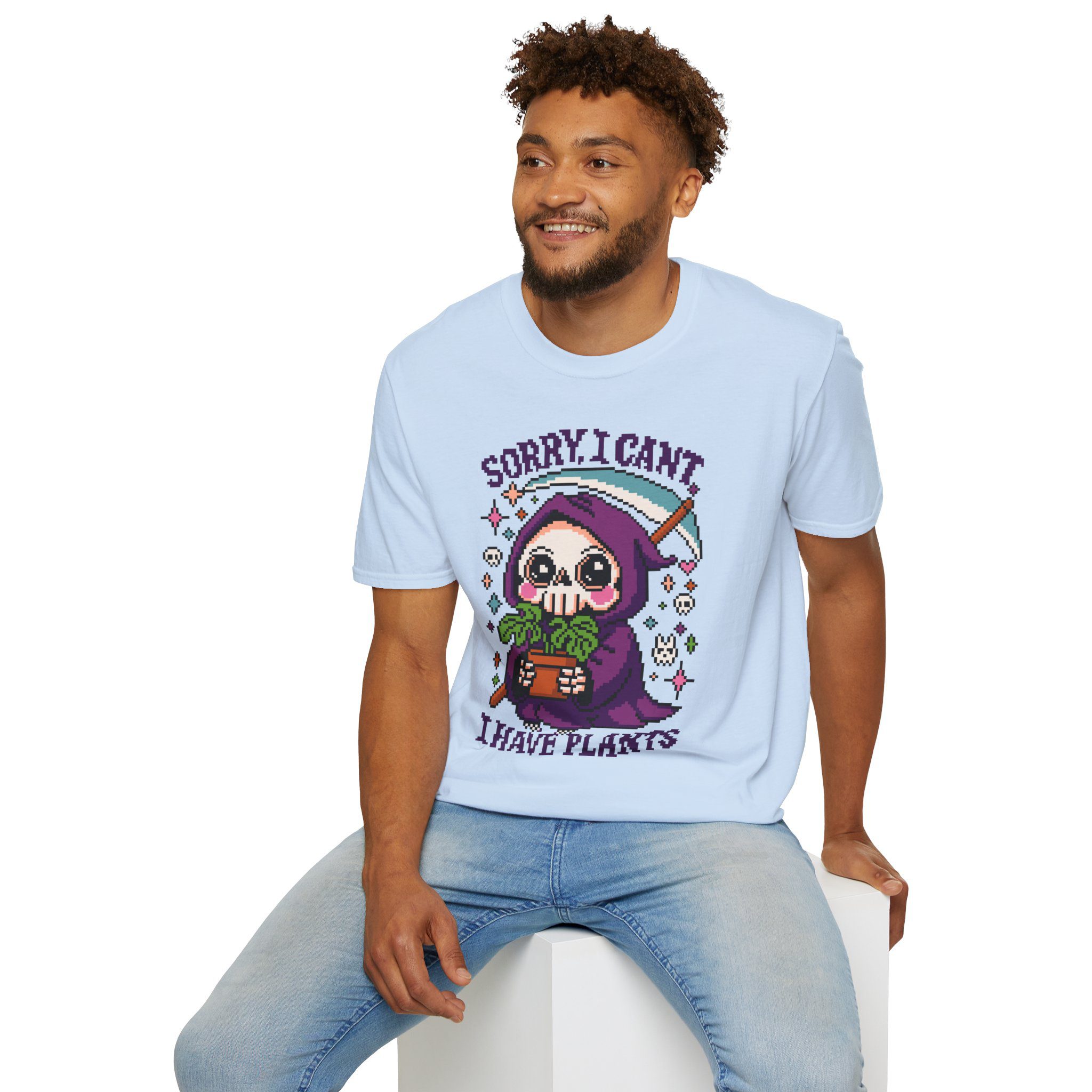I Have Plants Unisex T-Shirt - Image 59