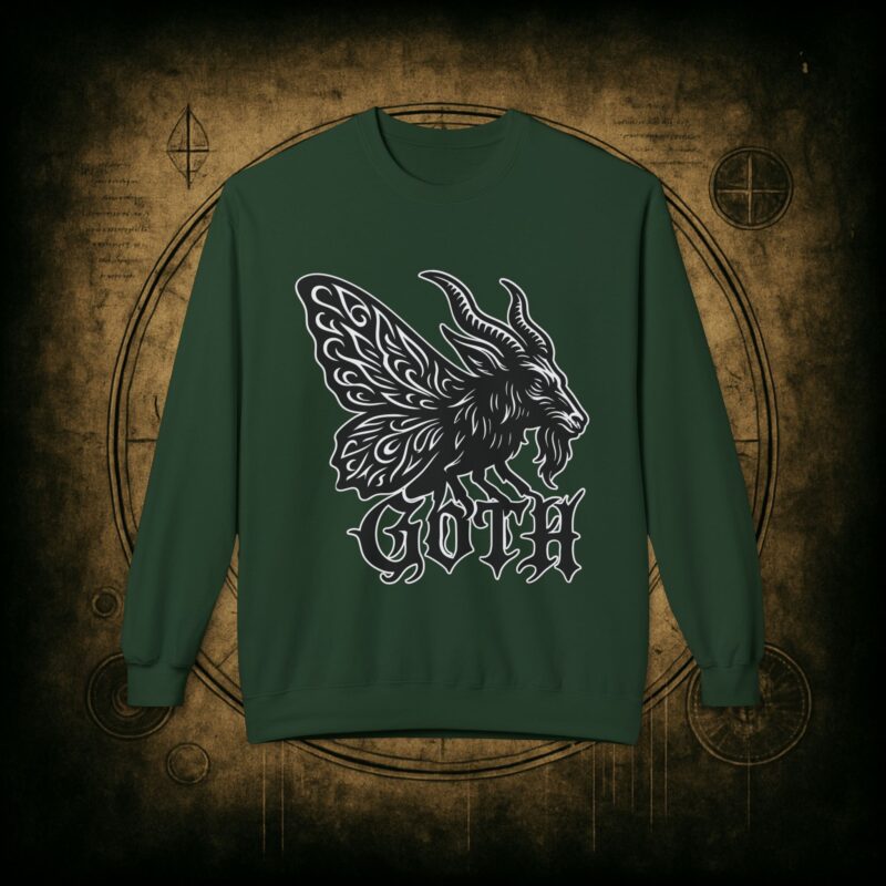 Goth Side Unisex Sweatshirt - Image 16
