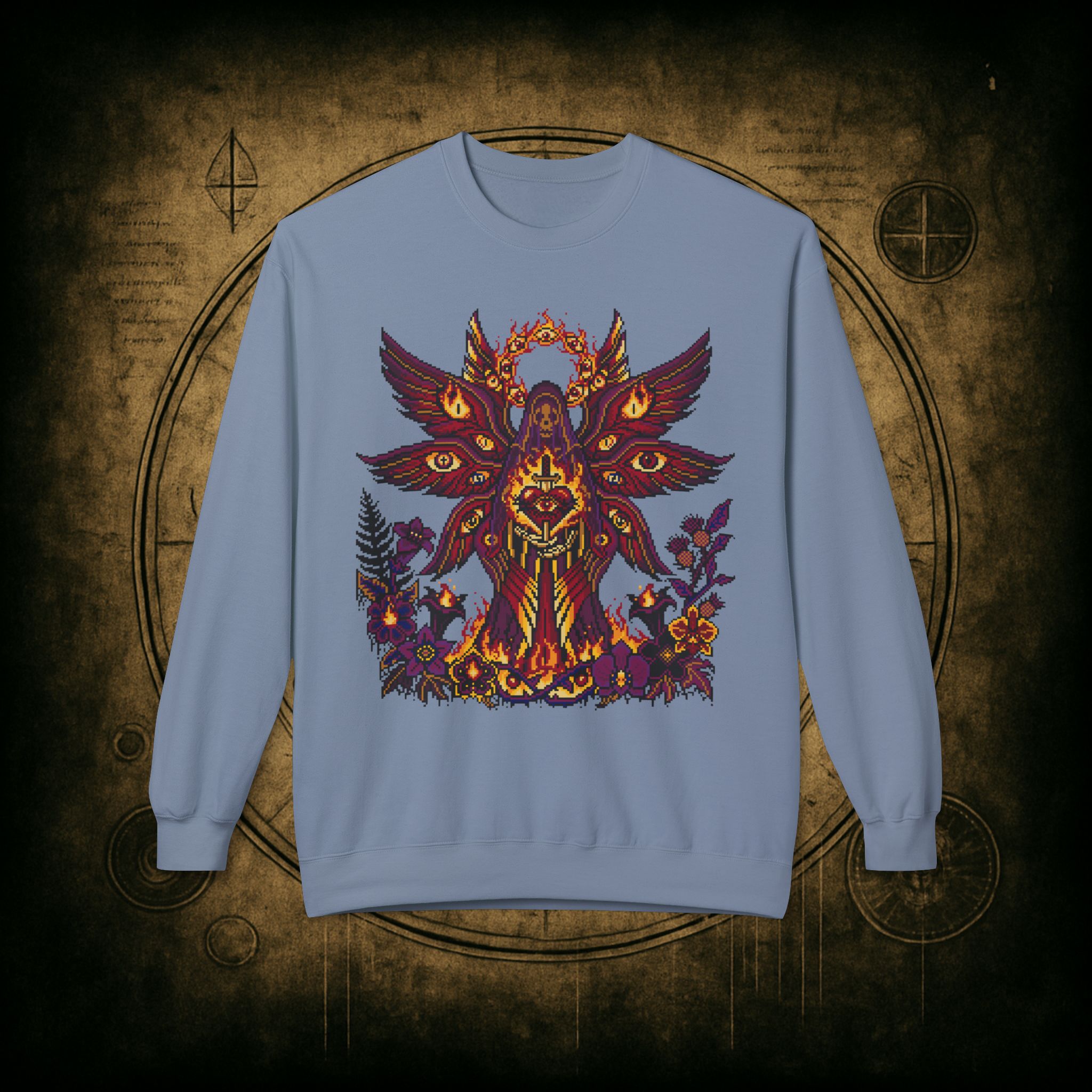 Fallen Seraphim Dusk Sweatshirt - Image 33