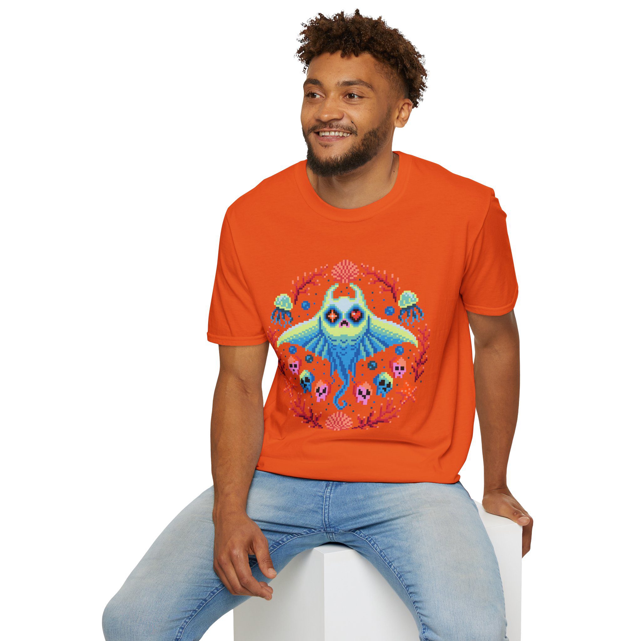 Manta Ray Unisex T-Shirt - Image 23