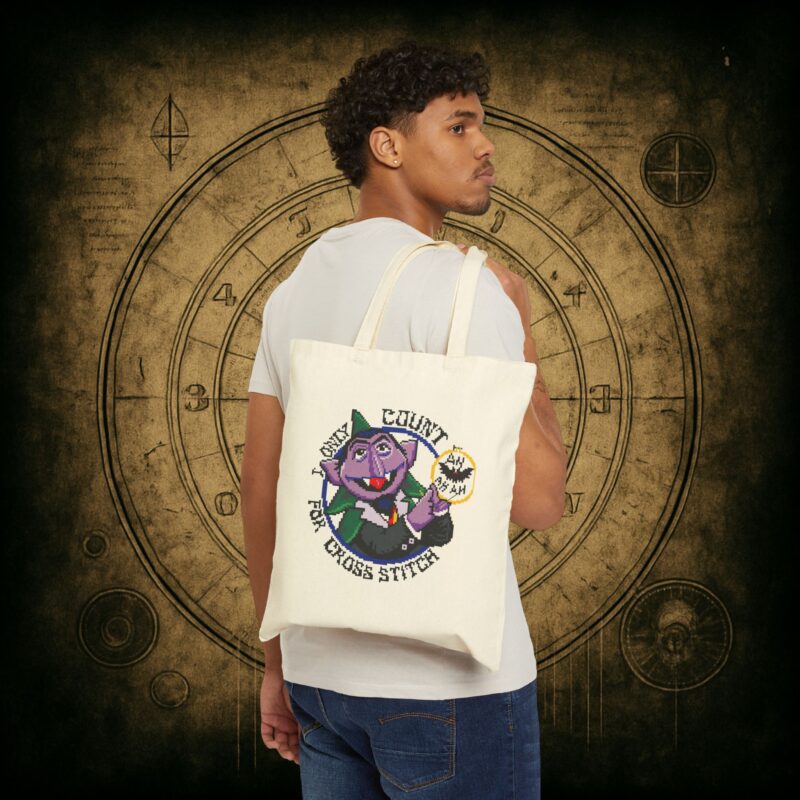 Count for Cross Stitch Tote Bag - Image 8