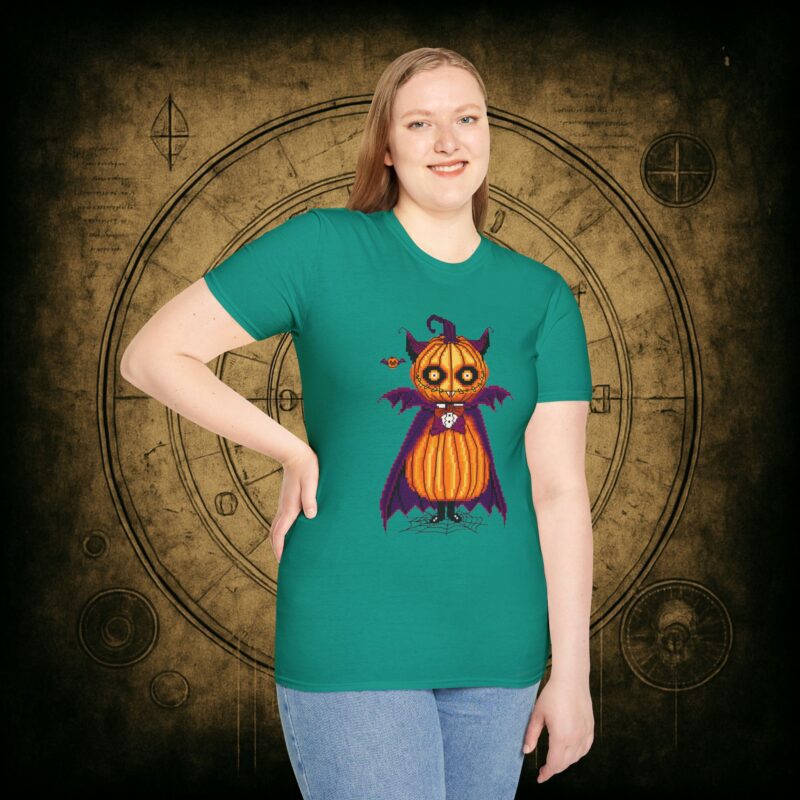 Count Pumpcula Unisex T-Shirt - Image 45