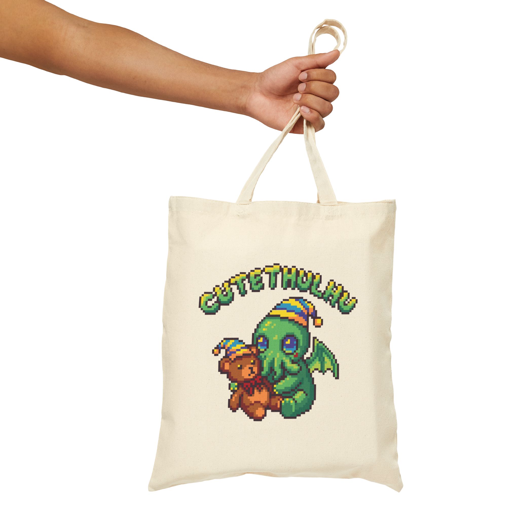 Cutethulhu Tote Bag - Image 12