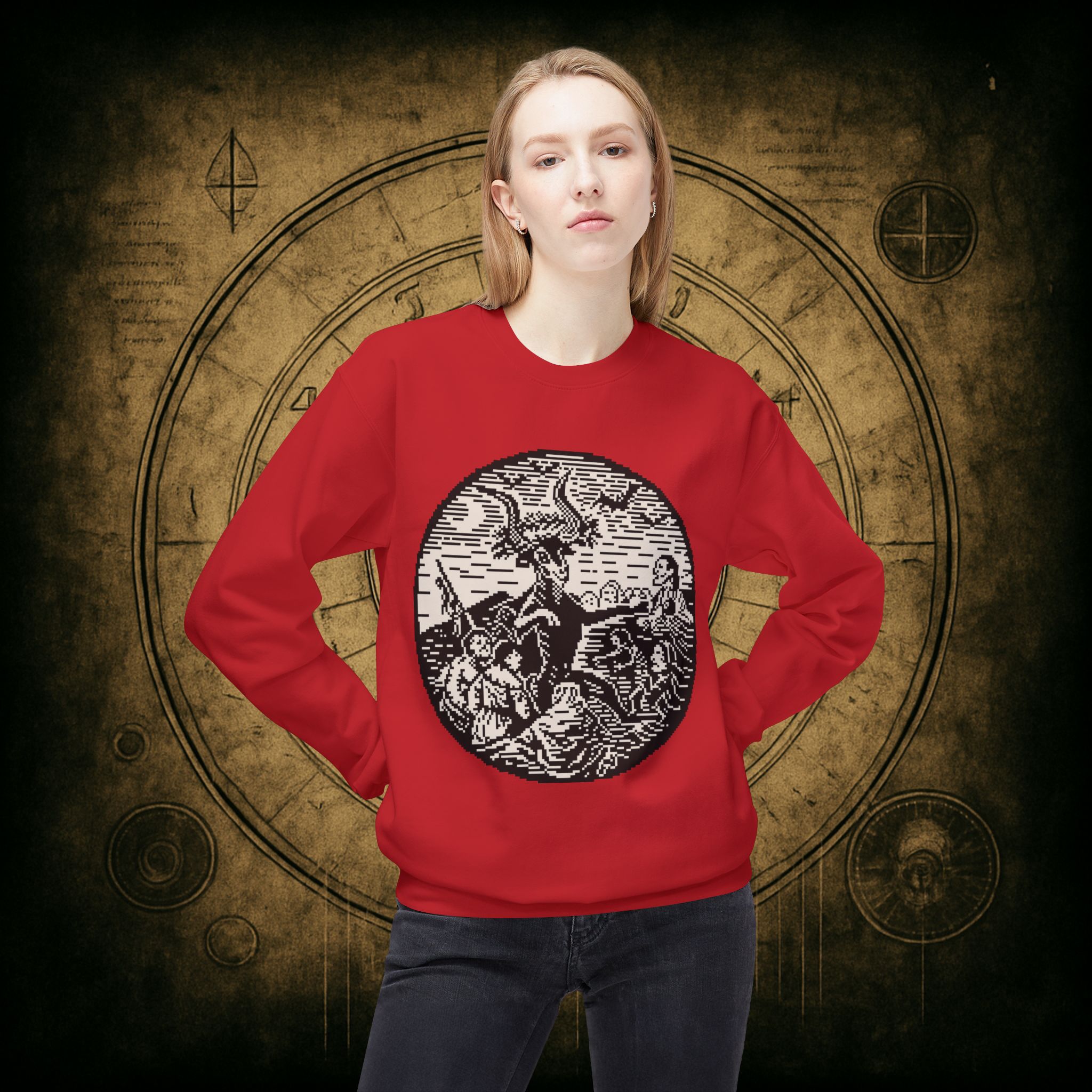 Witches Sabbath Sweatshirt - Image 6