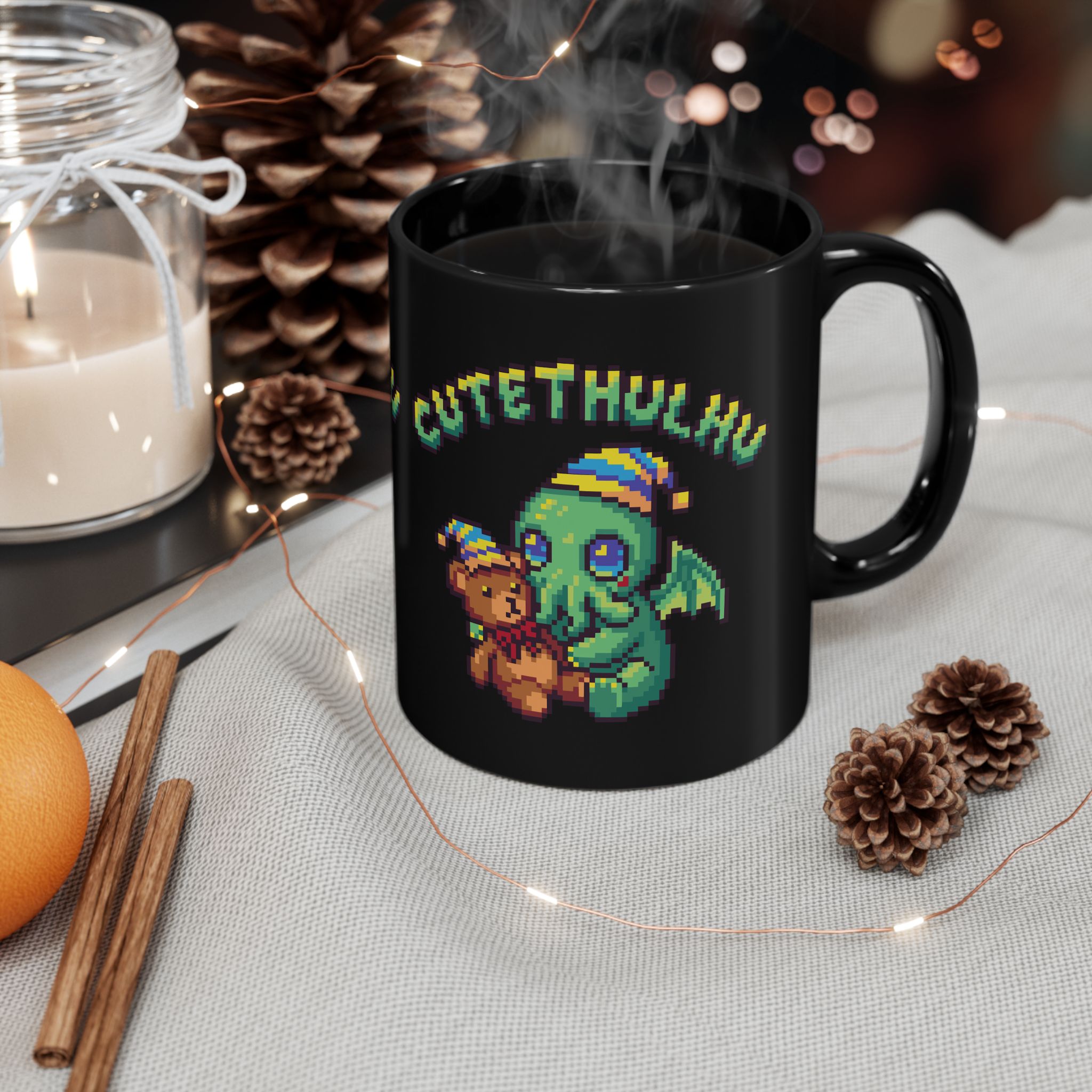 Cutethulhu Ceramic Mug - Image 4