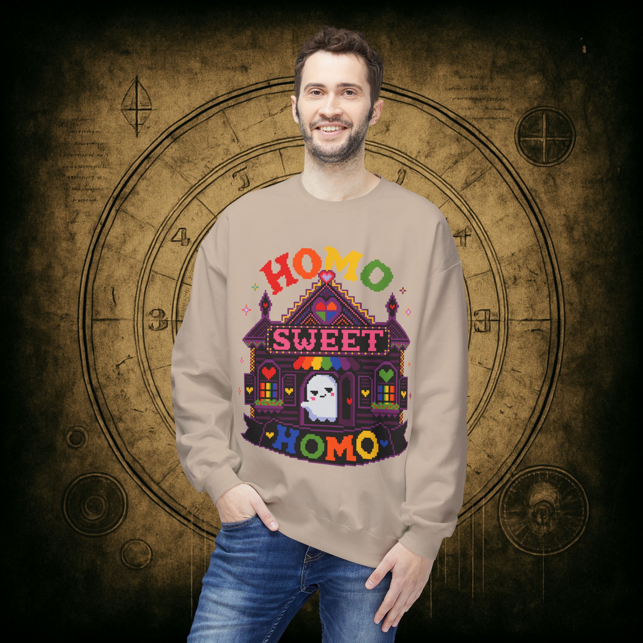 Homo Sweet Homo Sweatshirt - Image 19