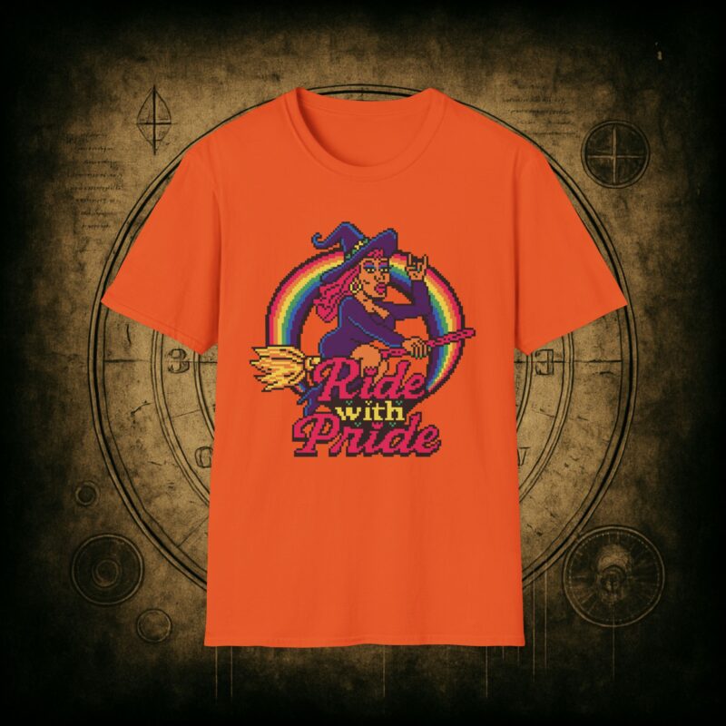 Ride with Pride Unisex T-Shirt - Image 27