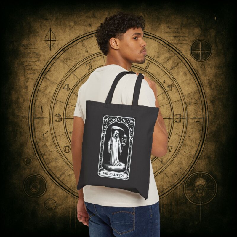 The Collector Tarot Tote Bag - Image 2