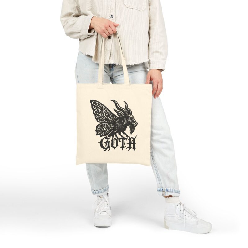 Goth Side Tote Bag - Image 10