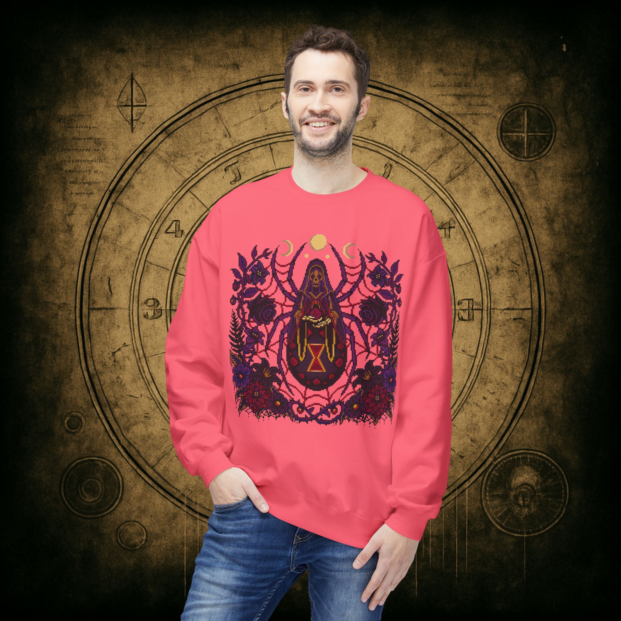 Black Widow Dusk Sweatshirt - Image 55
