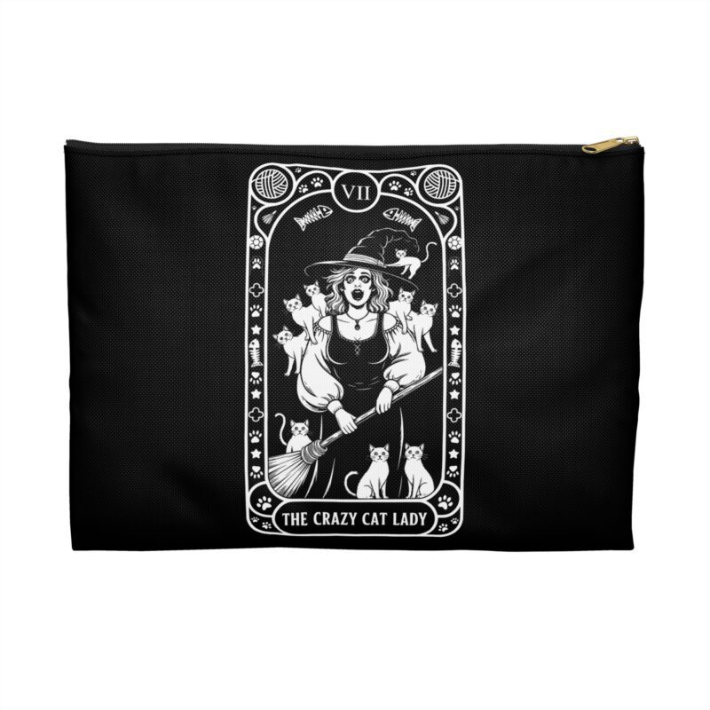 The Crazy Cat Lady Tarot Project Bag
