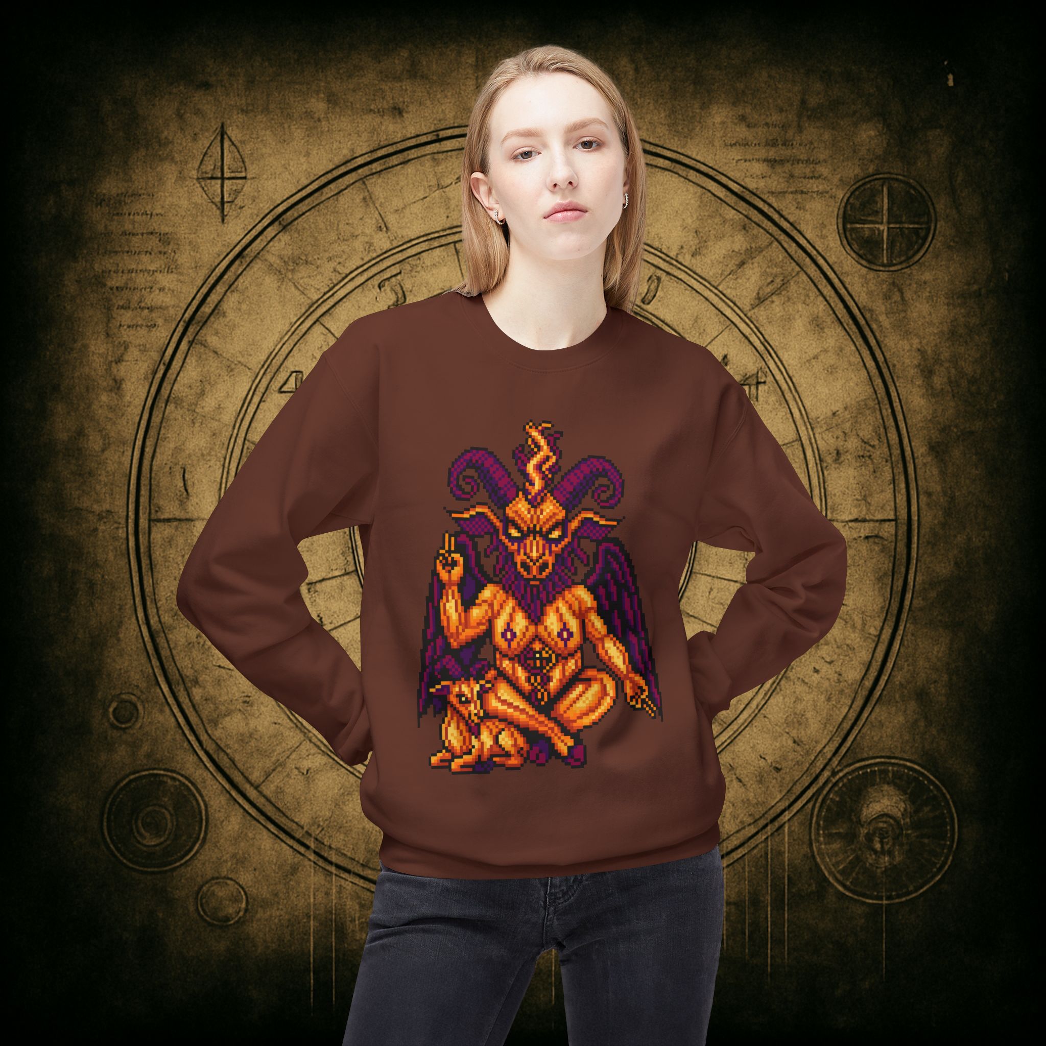 Pumphomet Sweatshirt - Image 14