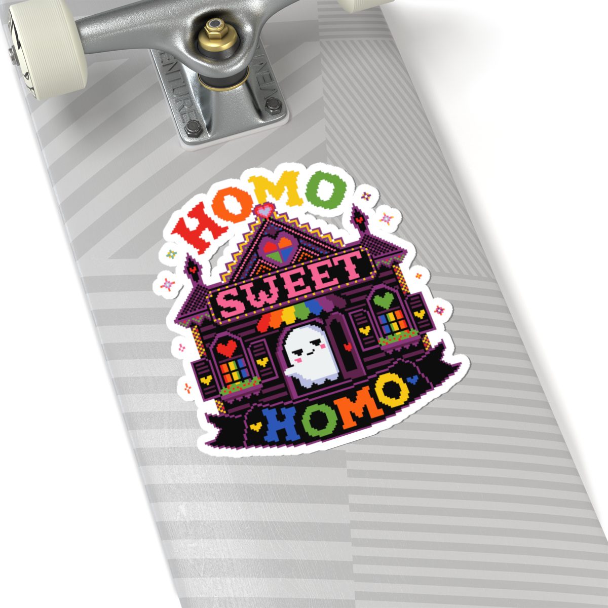 Homo Sweet Homo Kiss-Cut Sticker - Image 23