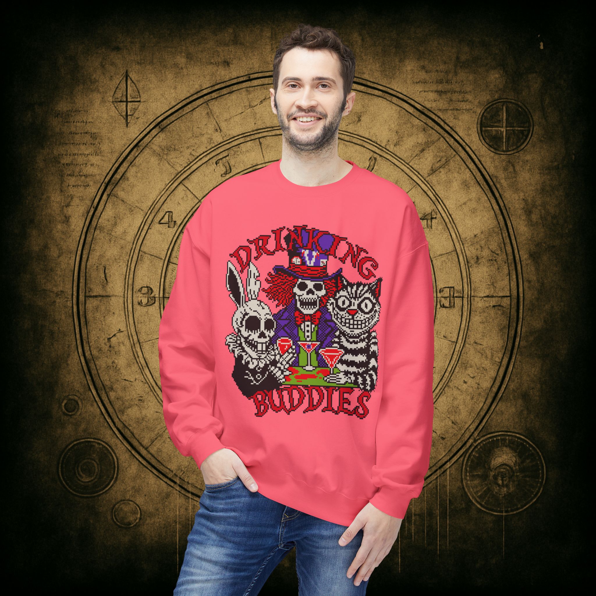 Drinking Buddies Sweatshirt - Image 55