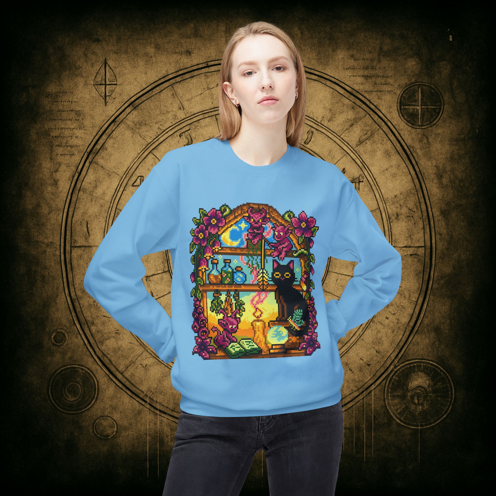 Witches Window Sweatshirt - Image 30
