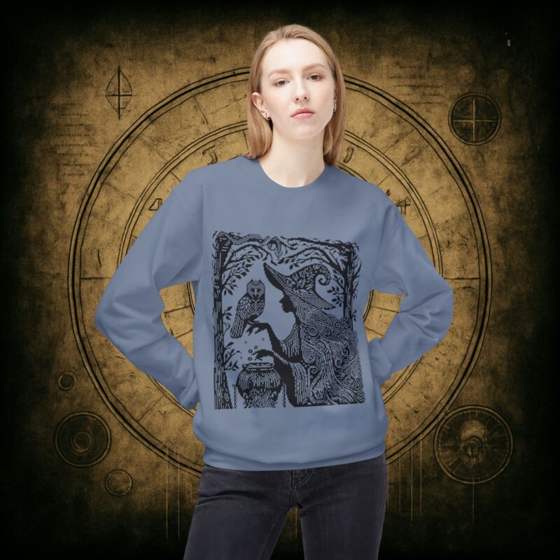 Wood Witch 2 Unisex Sweatshirt - Image 26