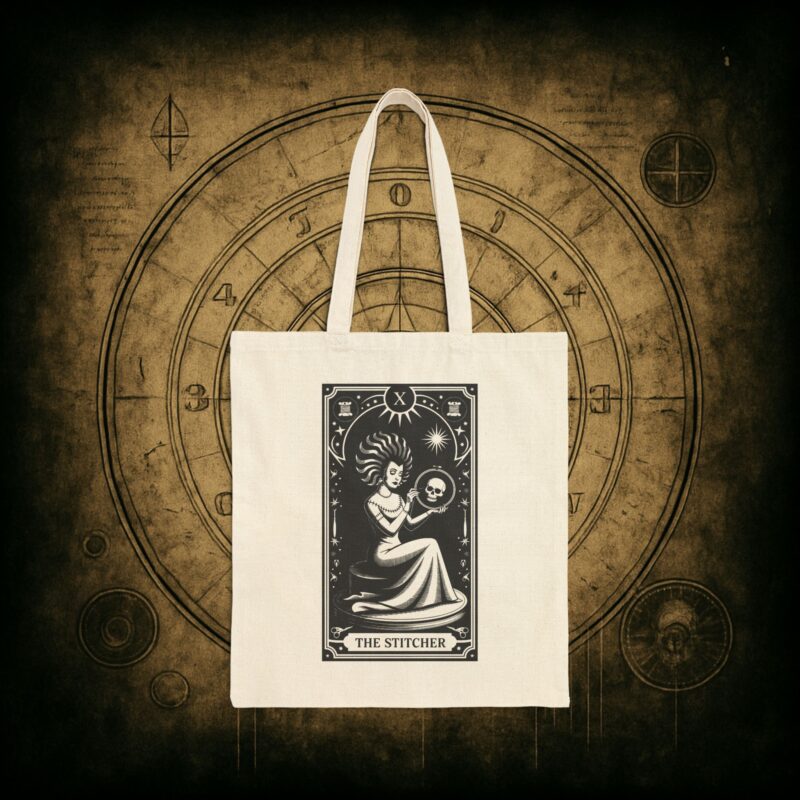 The Stitcher Tote Bag - Image 7
