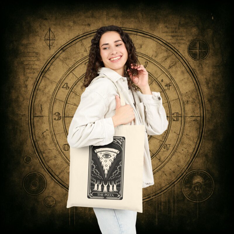 The Pizza Tarot Tote Bag - Image 9