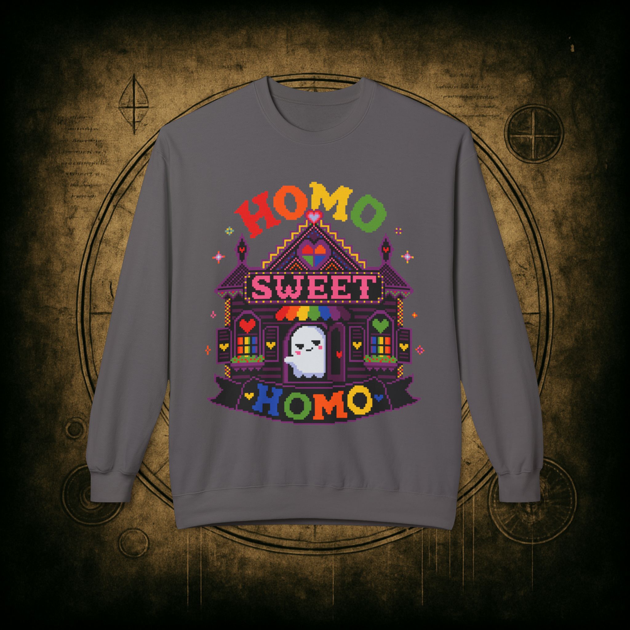 Homo Sweet Homo Sweatshirt - Image 37