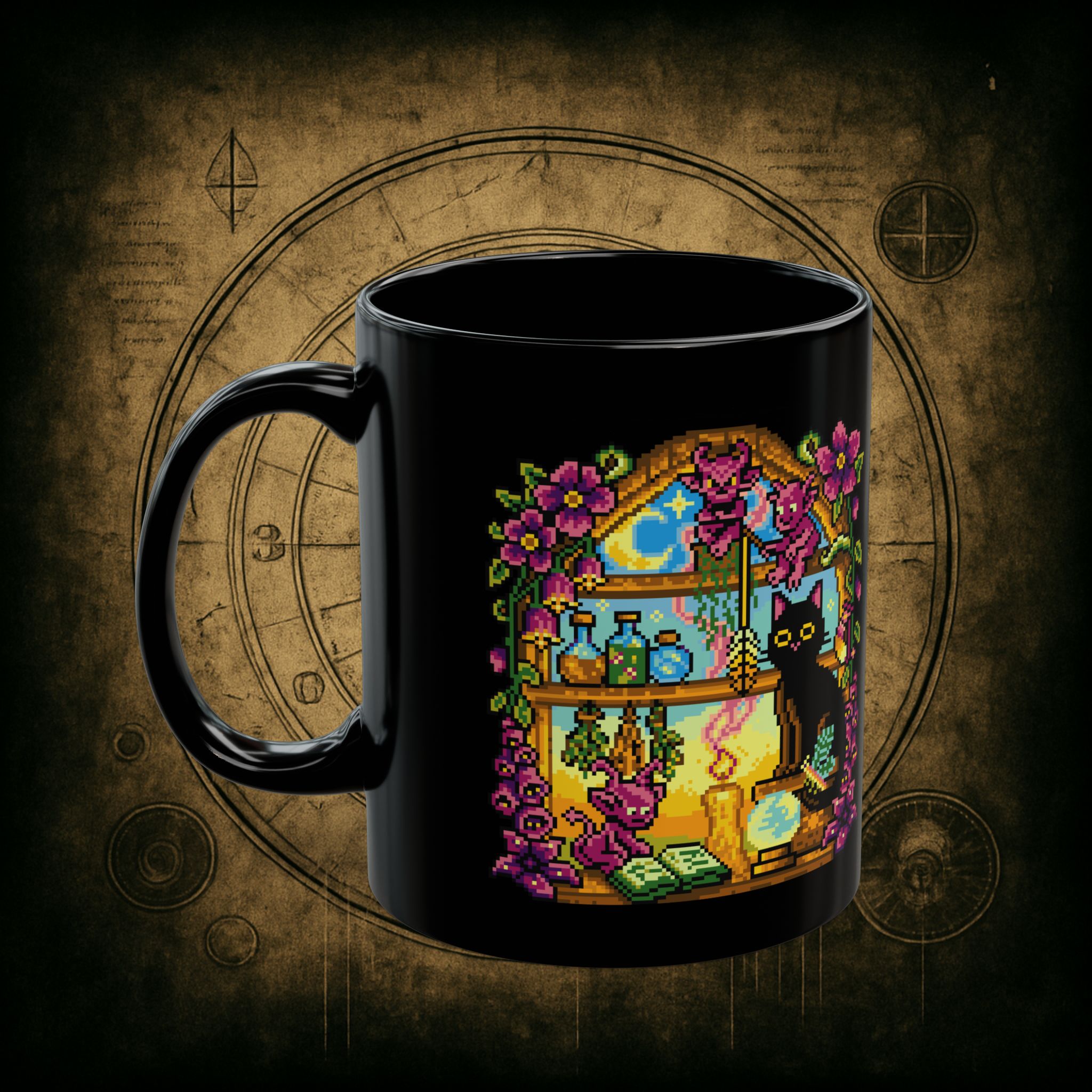 Witches Window Ceramic Mug - Image 3
