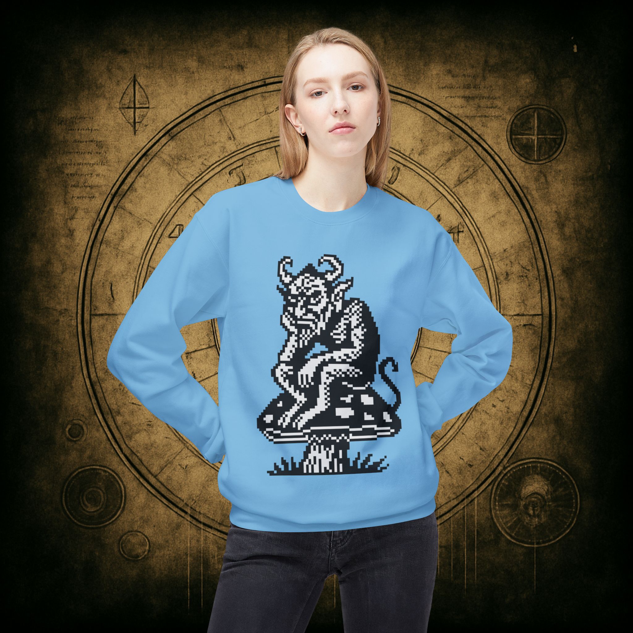 Devil in My Head Sweatshirt - Image 30