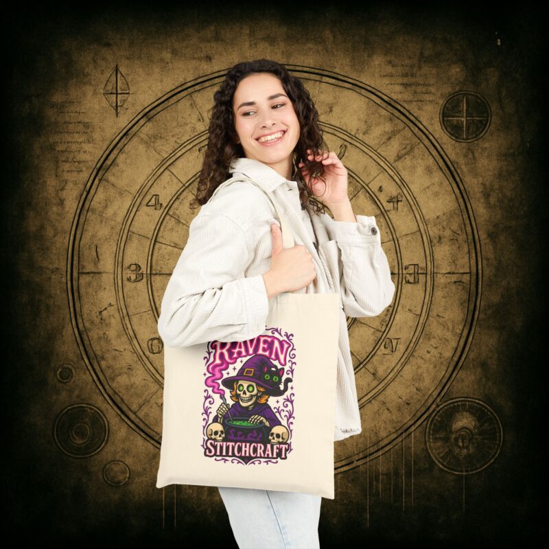 Raven Stitch Craft Brewing Tote Bag - Image 9