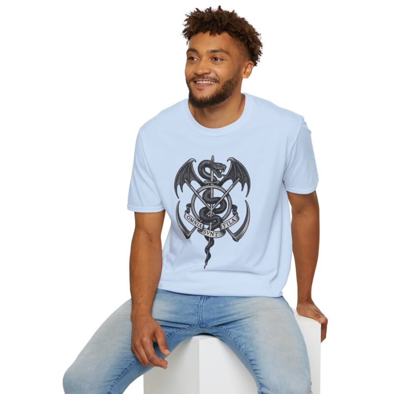 Omnia Sunt Fila Unisex T-shirt - Image 52