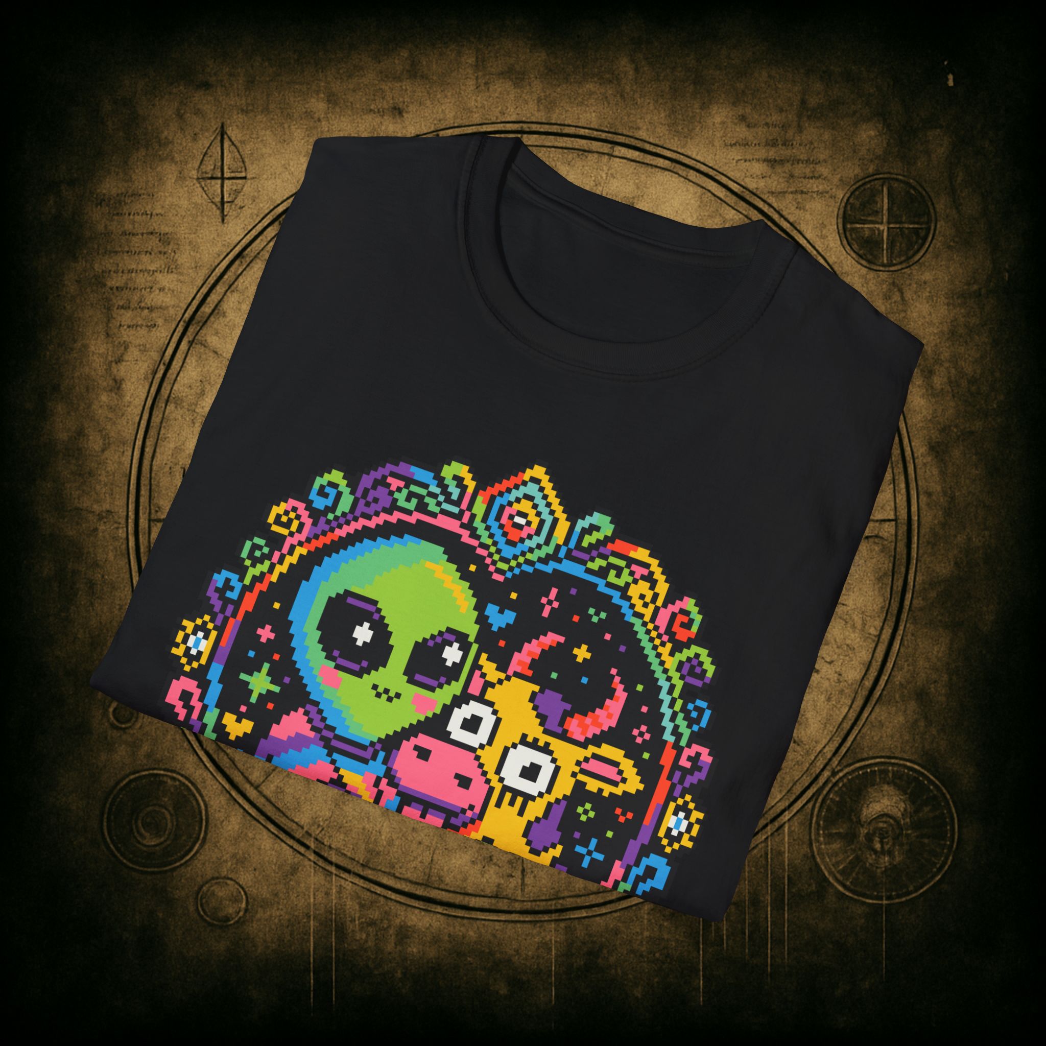 Space Cow Unisex T-Shirt - Image 7