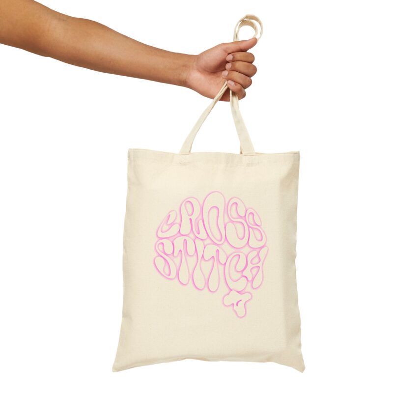 Cross Stitch Mind Tote Bag - Image 11