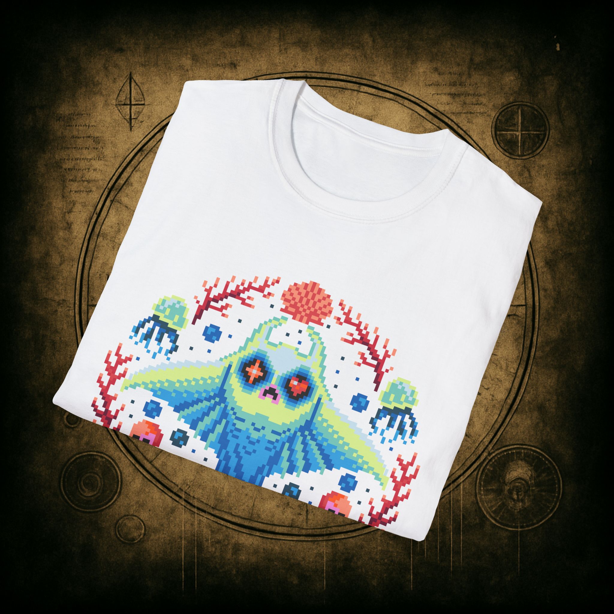 Manta Ray Unisex T-Shirt - Image 26