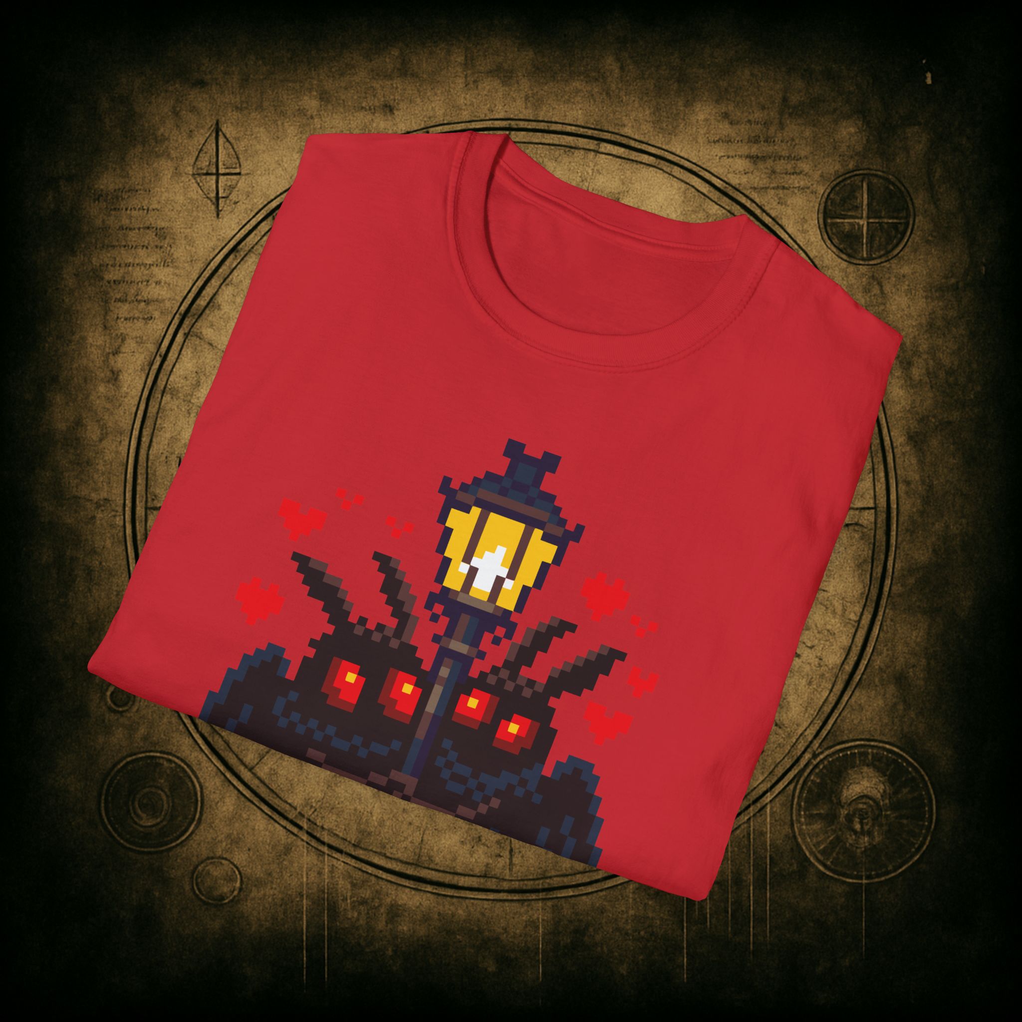 Lamp Love Unisex T-Shirt - Image 80
