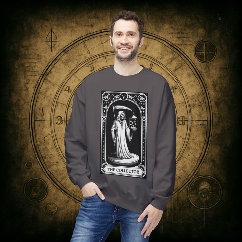 The Collector Tarot Unisex Sweatshirt - Image 30