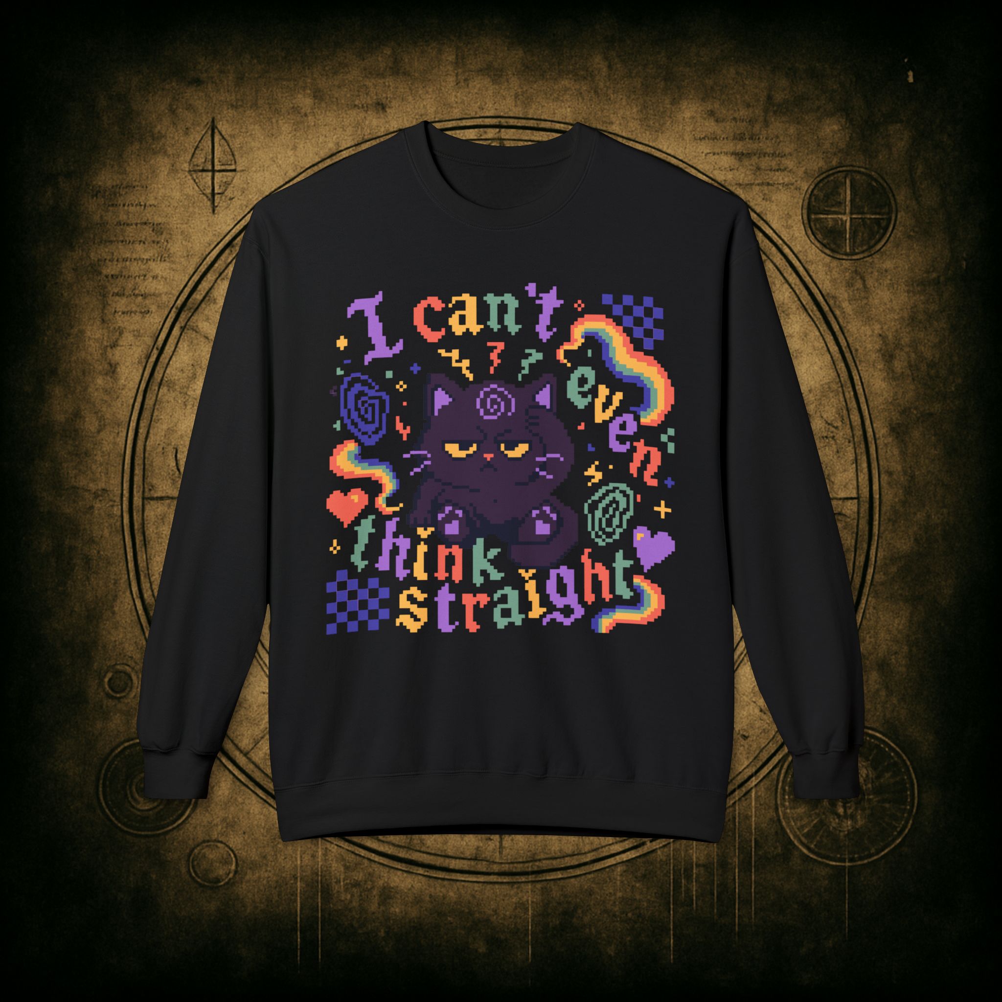 Think Straight Sweatshirt