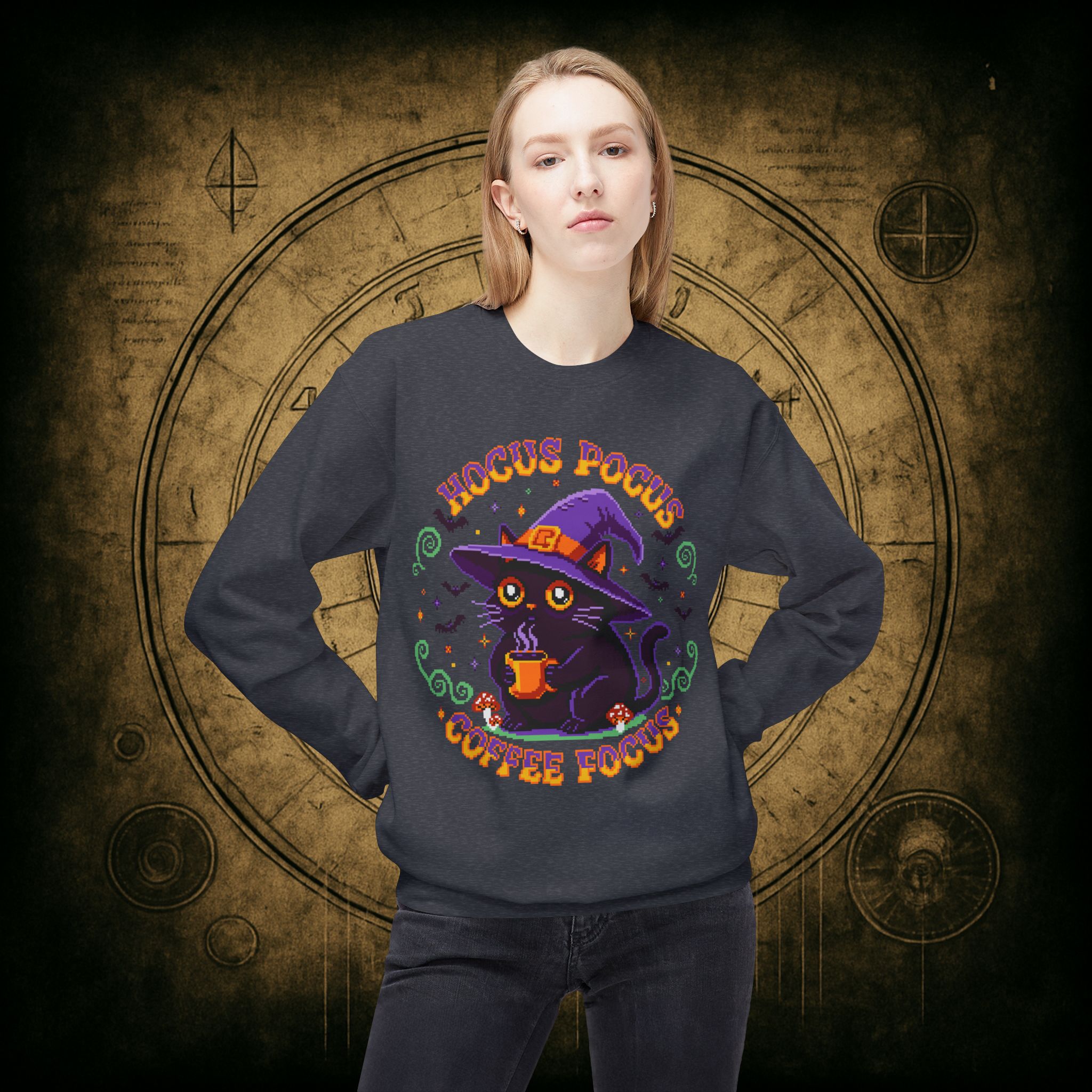 Hocus Pocus Coffee Focus Sweatshirt - Image 30