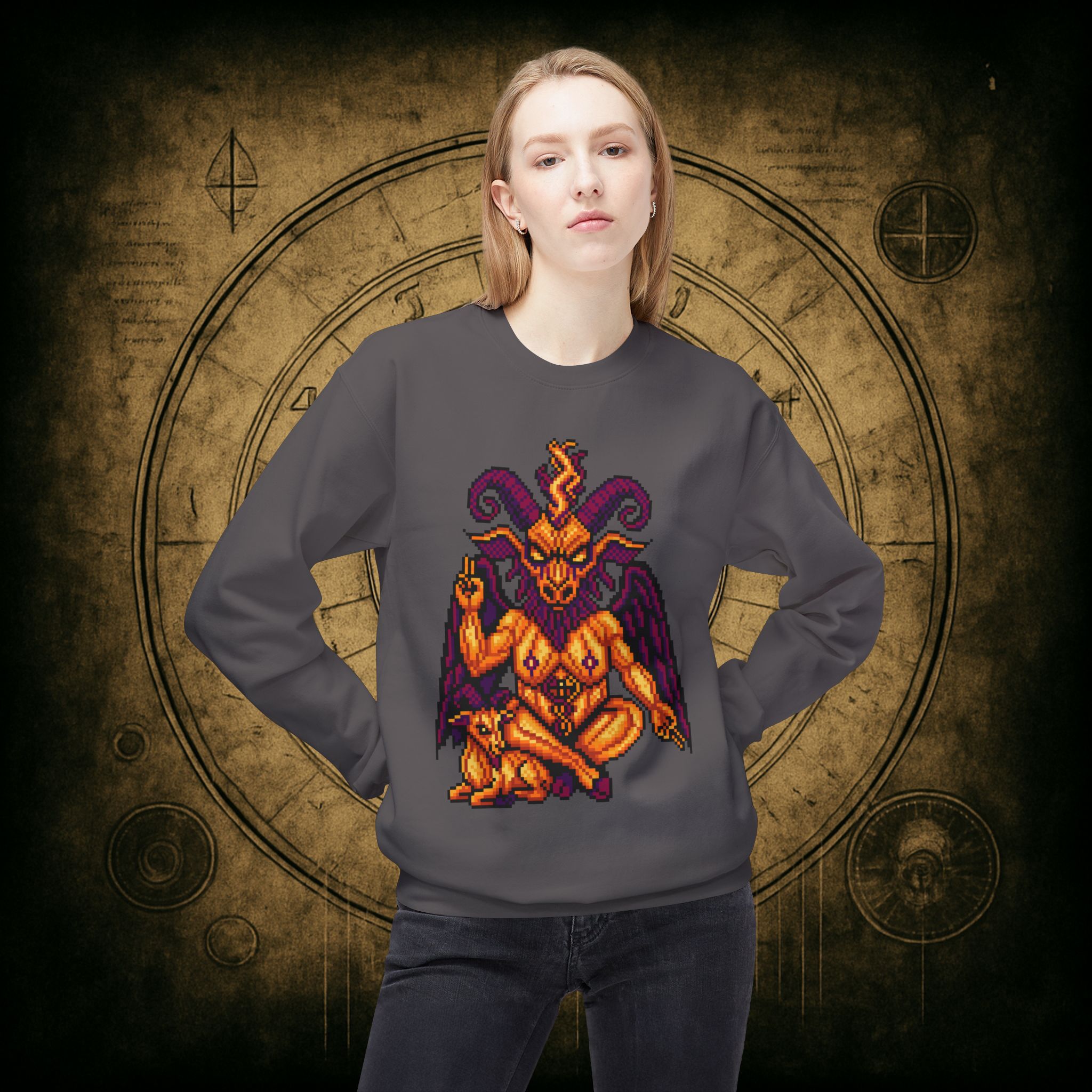 Pumphomet Sweatshirt - Image 38